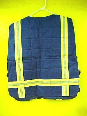 New allegro industries hi-visibility cooling vest 8402