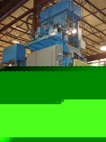 Erie 154 ton 4-post hydraulic press