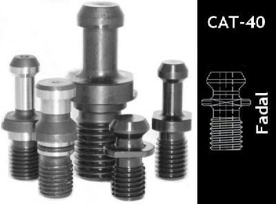 Fadal cnc cat-40 coolant retention knobs