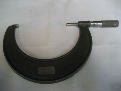 Lufkin rule micrometer 3 piece set