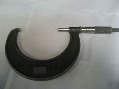 Lufkin rule micrometer 3 piece set