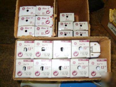 New industrial ge fluorescent bulbs biax s,d 