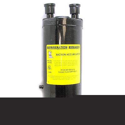 New refrigeration research suction accumulator HP3702 