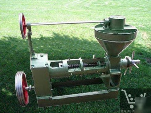 Oil press for bio diesel biodiesel heating -6YL-80H