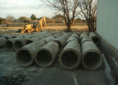 Storm drain concrete pipe