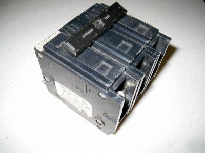 Westinghouse BAB3060 60A 3P circuit breaker bab 