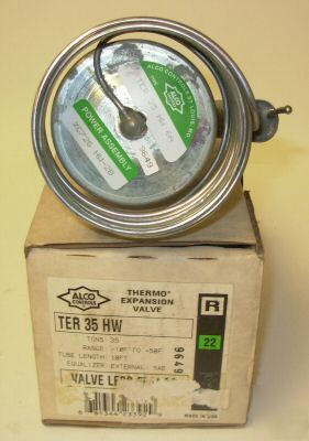 Alco thermal expansion valve less flange ter 35 hw R22