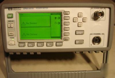 Hp epm-441A (function identical to E4418A) power meter