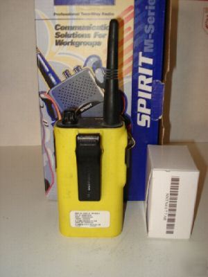 Motorola spirit MV11C xtn vhf more radios 