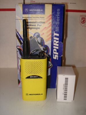 Motorola spirit MV11C xtn vhf more radios 