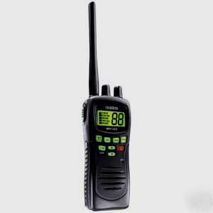 New uniden mh-120 hand held vhf 2-way marine radio 