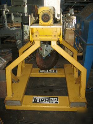 P&h p+h drafto corporation rotahook r-821 30 ton