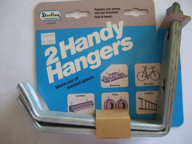 Sterling hardware 2 handy hangars-stg CD0029