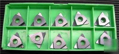 10 mitsubishi MGTR43W062 NX55 indexable carbide inserts