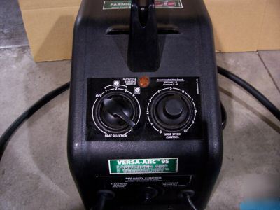 Campbell hausfeld wire feed arc welder (7641B)