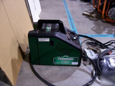 Campbell hausfeld wire feed arc welder (7641B)