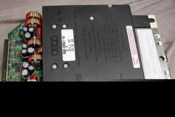 Hp/agilent 16500B logic analyzer power supply board