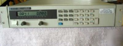 Hp - agilent 6643A 0-35V/0-6A system dc power supply 