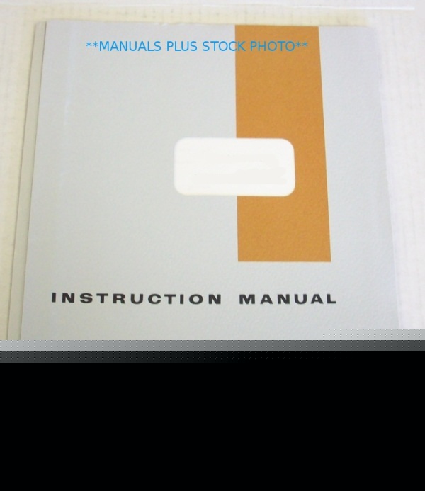 Kepco ate 15-6M op/service manual - $5 shipping 