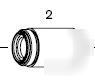 120928 hypertherm replacement retaining cap for T80 