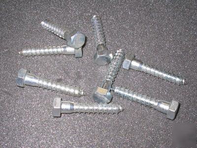 50 hex hd. lag screws - 3/8 x 2-1/4