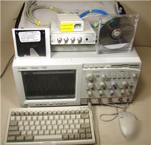 Agilent infiniium 54846A 2.25 ghz osciloscope