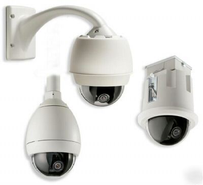 Bosch autodome VG4-323-ETS1P day night ptz dome camera