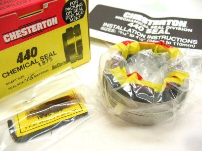 Chesterton 440E mechanical seal 1.875