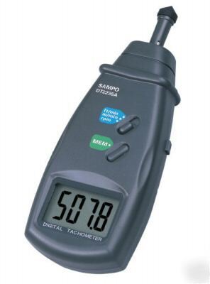 Contact type digital tachometer