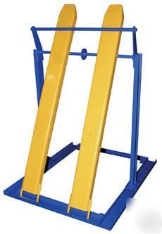 Fork extension storage rack