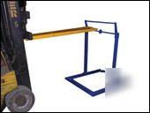 Fork extension storage rack