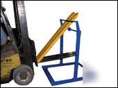 Fork extension storage rack