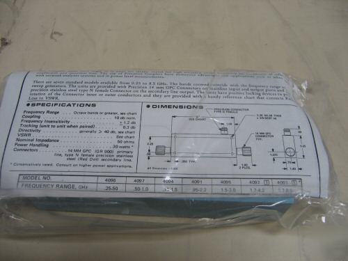 Maury microwave directional coupler 4095 * *