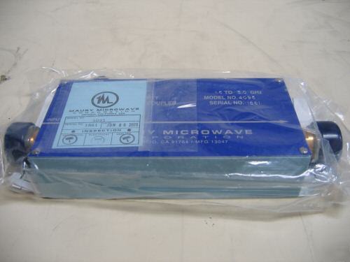 Maury microwave directional coupler 4095 * *