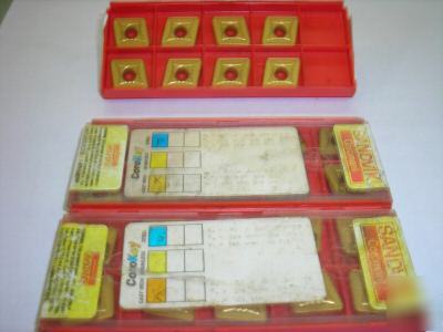New 28 sandvik carbide inserts cnmg 433-mr grade 4015