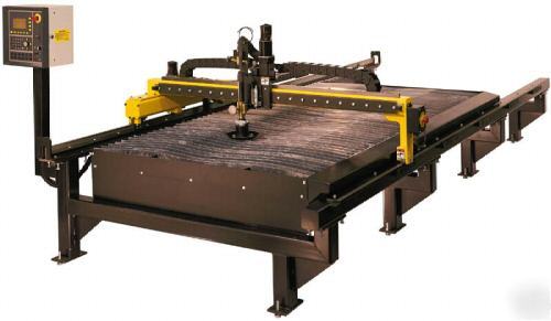 New esab 2008 cnc plasma cutter piecemaker 2 - 