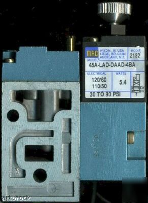 New mac valve - 45A lad daad 4BA w/ extra daad 4BA 