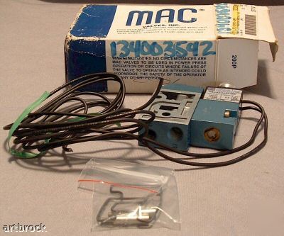 New mac valve - 45A lad daad 4BA w/ extra daad 4BA 