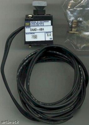New mac valve - 45A lad daad 4BA w/ extra daad 4BA 