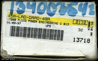 New mac valve - 45A lad daad 4BA w/ extra daad 4BA 