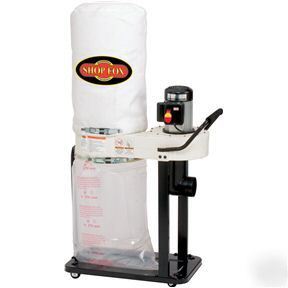 Shop foxÂ® W1727 1 hp dust collector