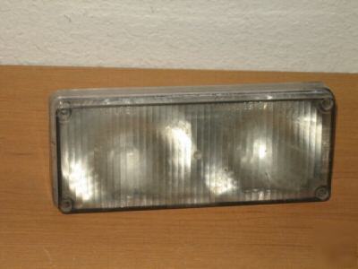 Tomar neobe lightbar dual halogen rect-37HWB take down