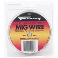 New forney .030 308ER stnl mig wire 42298 
