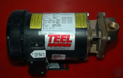 New teel bronze 1 inch centrifugal pump - -: 1-1/2 hp