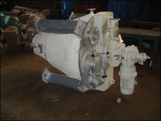 10.5 cu ft hosokawa micron nauta mixer, s/s, jkt-27957