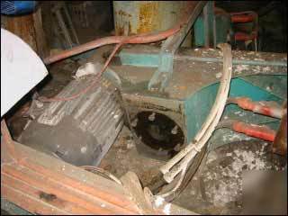 50 hp cowles disperser, s/s, model 720VHVX - 16439