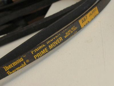 A67 4L690 v-belt 67