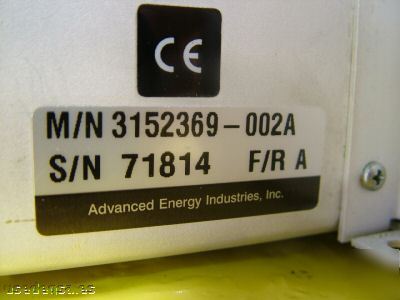 Ae advanced energy mini sparc-le 3152369-002A