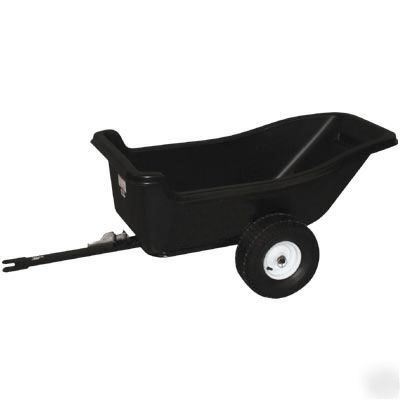 Atv & lawn tractor wagon - 2 wheel - 800 lb cap - 9 cf