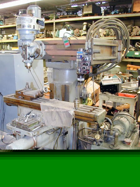 Bridgeport true-trace 360-3D auto. duplicator mill